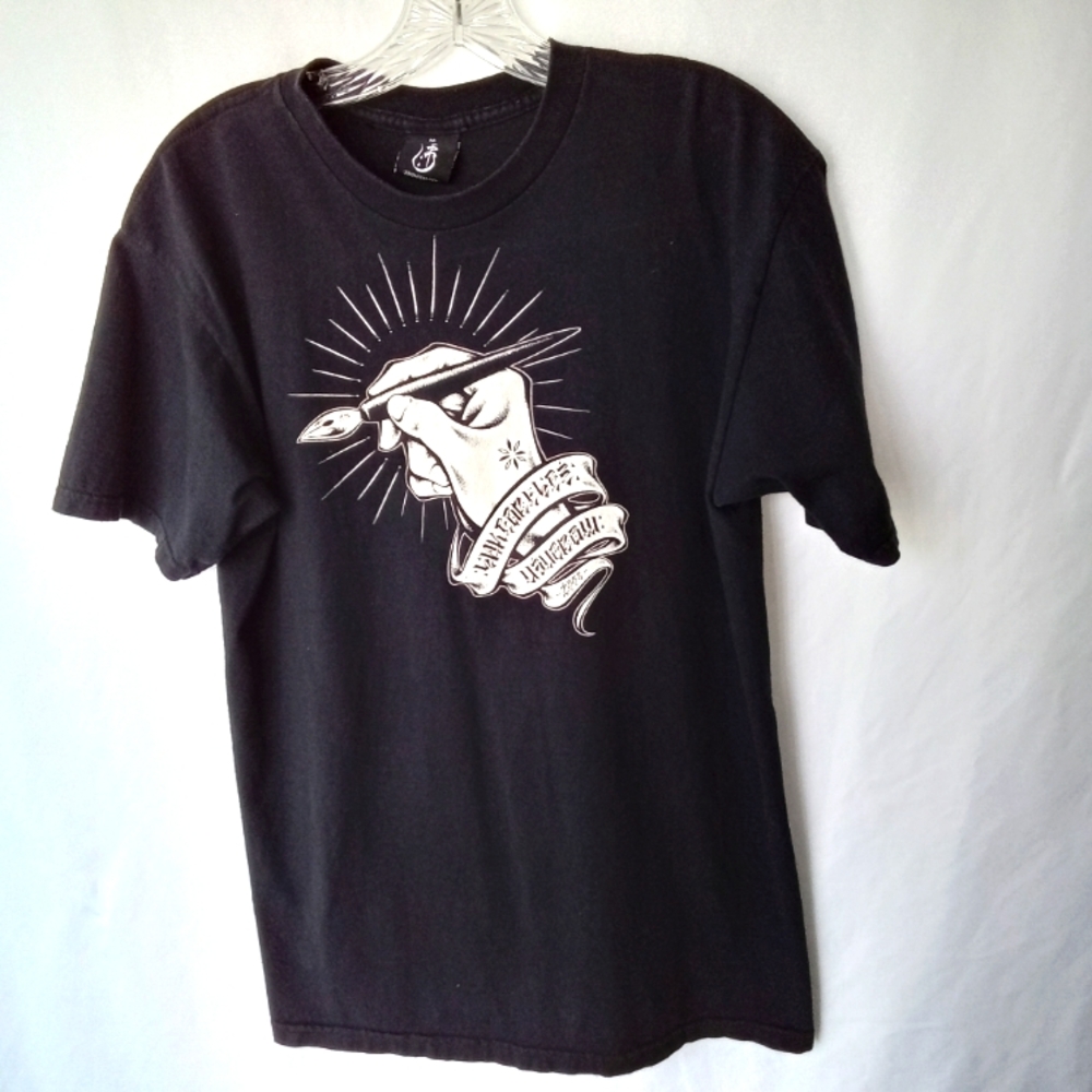 Shinganist Black Shirt Size M